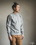 Studio d'Artisan Loopwheel Crewneck Sweatshirt - Gray
