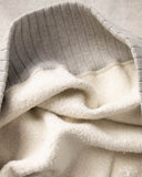 Studio d'Artisan Loopwheel Crewneck Sweatshirt - Oatmeal