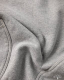 Studio d'Artisan Loopwheel Hoodie Sweatshirt - Gray
