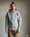Studio d'Artisan Loopwheel Hoodie Sweatshirt - Gray