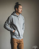 Studio d'Artisan Loopwheel Hoodie Sweatshirt - Gray
