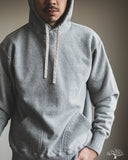Studio d'Artisan Loopwheel Hoodie Sweatshirt - Gray