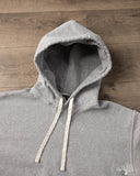Studio d'Artisan Loopwheel Hoodie Sweatshirt - Gray