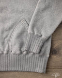 Studio d'Artisan Loopwheel Hoodie Sweatshirt - Gray