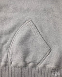 Studio d'Artisan Loopwheel Hoodie Sweatshirt - Gray