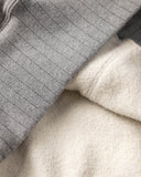 Studio d'Artisan Loopwheel Hoodie Sweatshirt - Gray