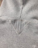 Studio d'Artisan Loopwheel Hoodie Sweatshirt - Gray