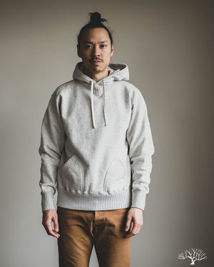 Studio d'Artisan - Loopwheel Hoodie Sweatshirt - Oatmeal