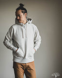 Studio d'Artisan Loopwheel Hoodie Sweatshirt - Oatmeal