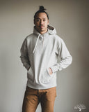 Studio d'Artisan Loopwheel Hoodie Sweatshirt - Oatmeal