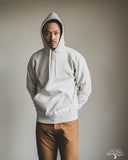 Studio d'Artisan Loopwheel Hoodie Sweatshirt - Oatmeal