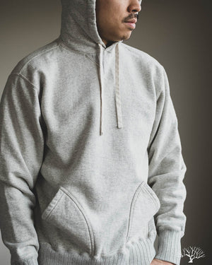 Studio d'Artisan - Loopwheel Hoodie Sweatshirt - Oatmeal
