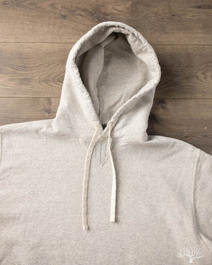 Studio d'Artisan - Loopwheel Hoodie Sweatshirt - Oatmeal