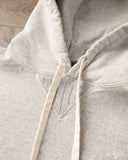 Studio d'Artisan Loopwheel Hoodie Sweatshirt - Oatmeal