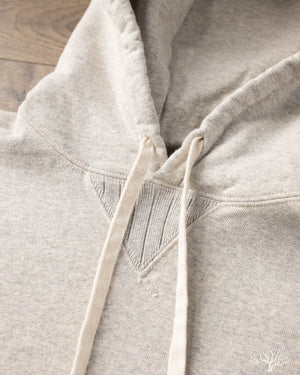 Studio d'Artisan - Loopwheel Hoodie Sweatshirt - Oatmeal