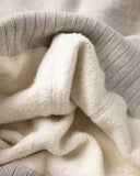 Studio d'Artisan Loopwheel Hoodie Sweatshirt - Oatmeal