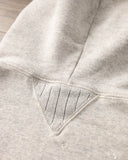 Studio d'Artisan Loopwheel Hoodie Sweatshirt - Oatmeal