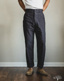 TCB 50's Baker Pants - Charcoal