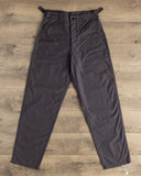 TCB 50's Baker Pants - Charcoal