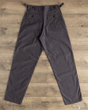 TCB 50's Baker Pants - Charcoal