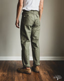 TCB 50's Baker Pants - Olive