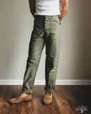 TCB 50's Baker Pants - Olive