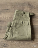 TCB 50's Baker Pants - Olive
