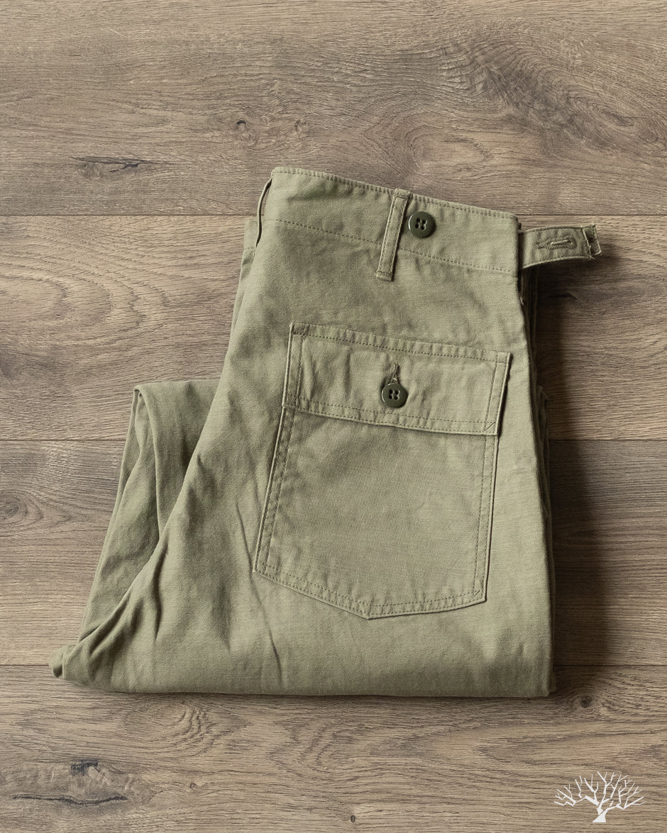 TCB 50's Baker Pants - Olive