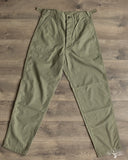TCB 50's Baker Pants - Olive
