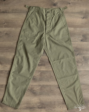 TCB - 50's Baker Pants - Olive – Withered Fig