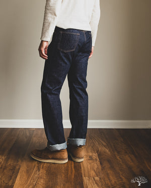 TCB 50's Jeans Regular Straight Selvedge Denim