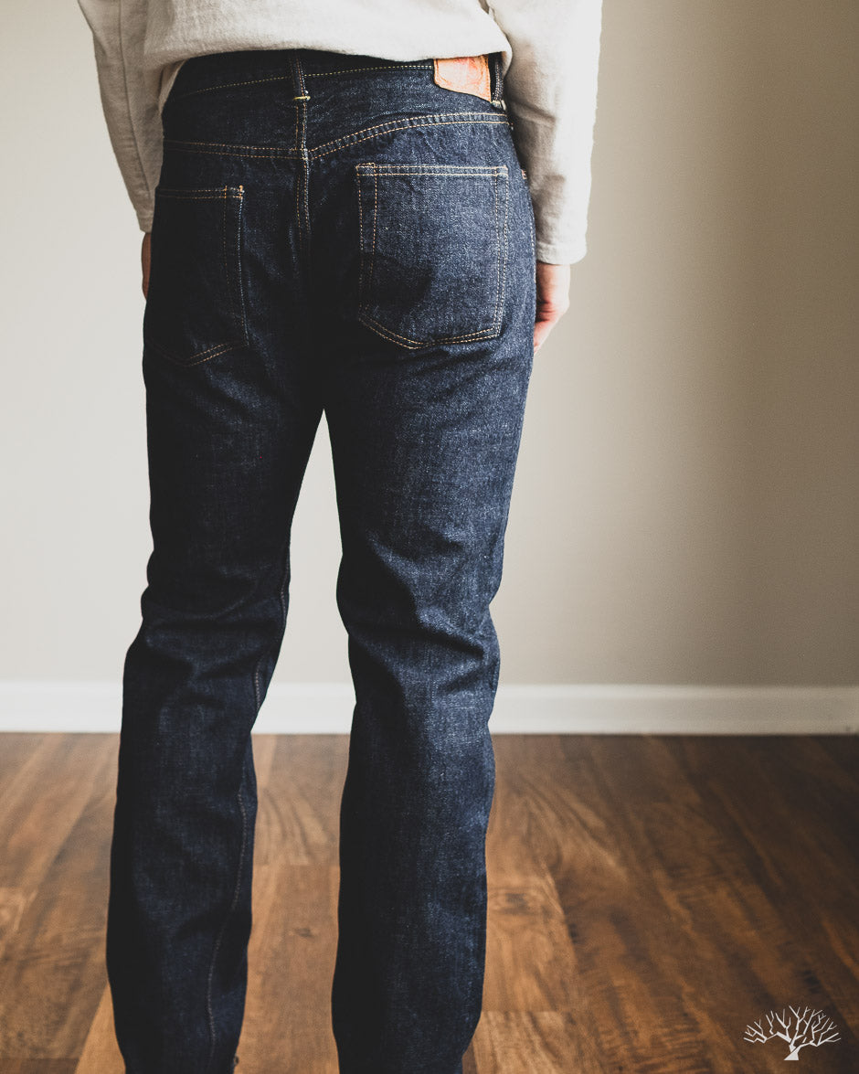 TCB 50's Jeans Slim Tapered Selvedge Denim