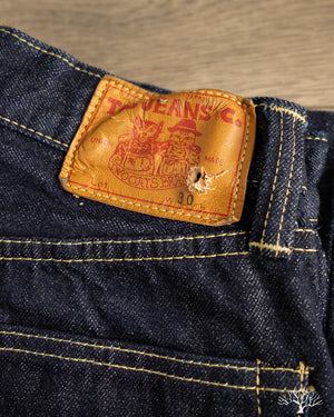 TCB - 50's Jeans Slim Tapered Selvedge Denim Size 30 (Seconds