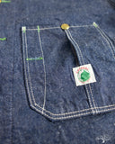 TCB Blanket Lined Cat Head Jacket
