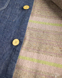 TCB Blanket Lined Cat Head Jacket