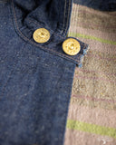 TCB Blanket Lined Cat Head Jacket