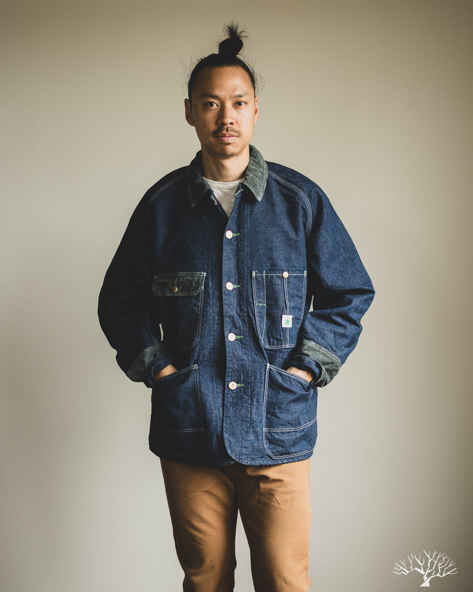 【TCB jeans】Blanket Lined Cat Head Jacket TCB - Blanket Lined Cat Head Jacket – Withered Fig
