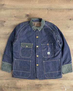 TCB Blanket Lined Cat Head Jacket