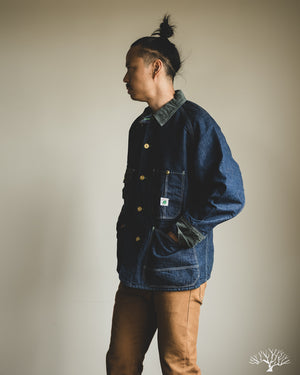 【TCB jeans】Blanket Lined Cat Head Jacket TCB - Blanket Lined Cat Head Jacket – Withered Fig