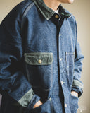 TCB Blanket Lined Cat Head Jacket