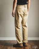 TCB Cat Worker Pants - Beige