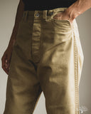 TCB Cat Worker Pants - Beige