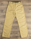 TCB Cat Worker Pants - Beige