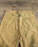 TCB Cat Worker Pants - Beige