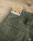 TCB Cat Worker Pants - Olive