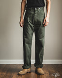TCB Cat Worker Pants - Olive