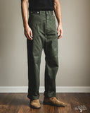 TCB Cat Worker Pants - Olive