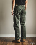 TCB Cat Worker Pants - Olive