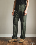 TCB Cat Worker Pants - Olive
