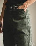 TCB Cat Worker Pants - Olive